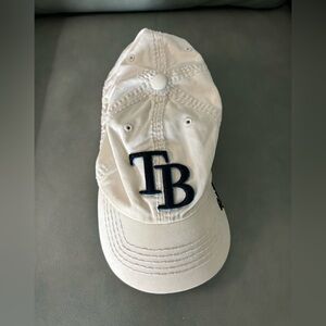 MLB Cream and Navy Hat